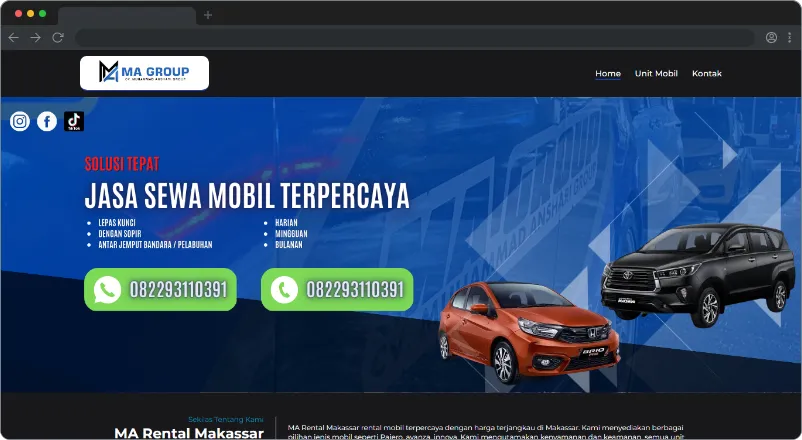 MA Rental Makassar